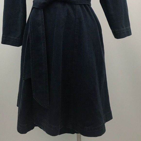 DVF Diane Von Furstenberg Jean Wrap Dress - Picture 2 of 8